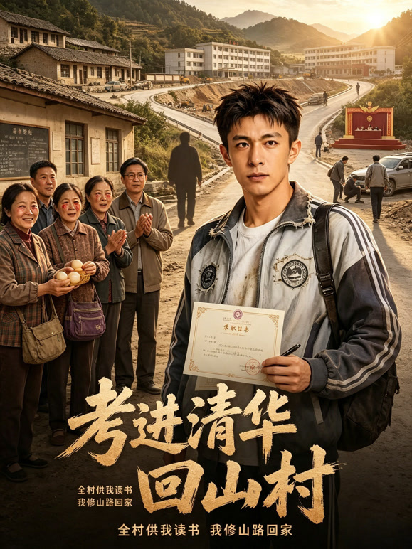 考进清华回山村