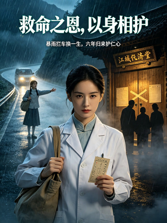 救命之恩，以身相护