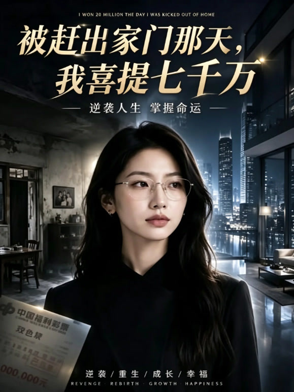 被赶出家门，我喜提七千万