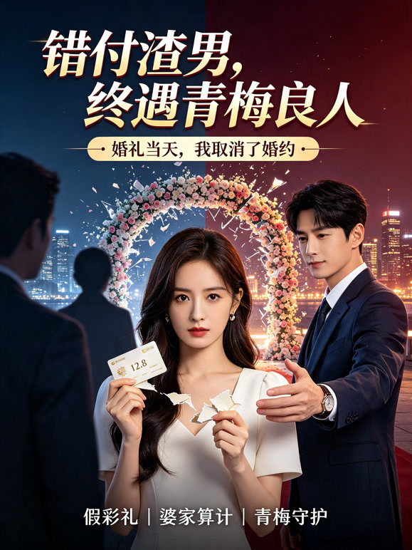 错付渣男，终遇青梅良人