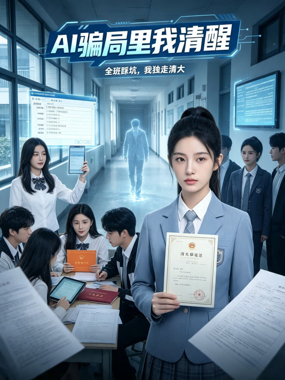 AI 骗局里我清醒