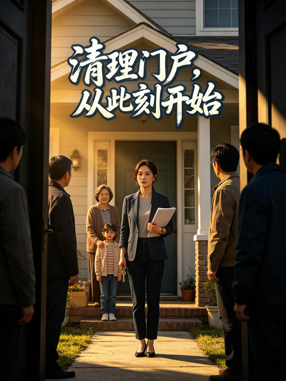 清理门户，从此刻开始