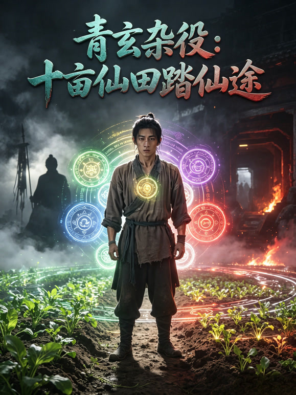 青玄杂役：十亩仙田踏仙途