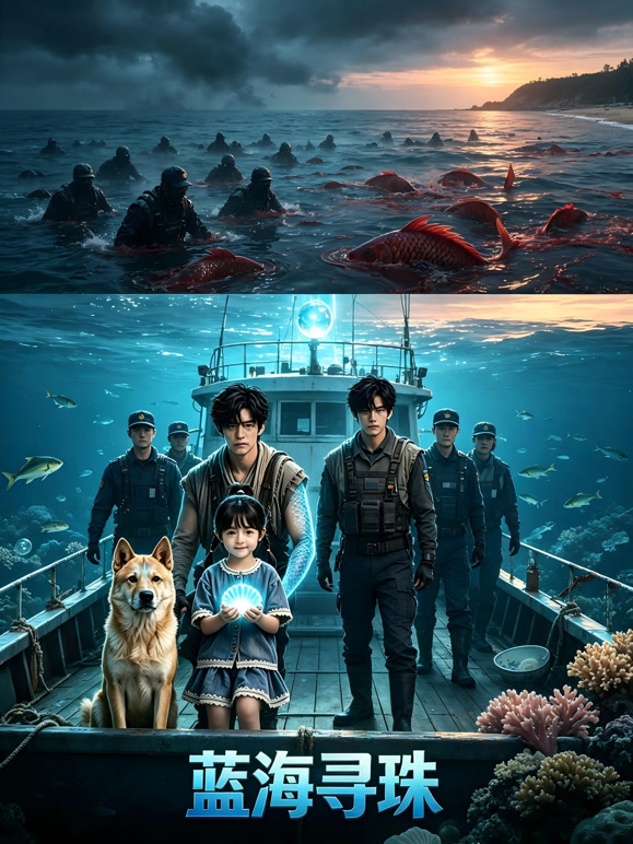 蓝海寻珠