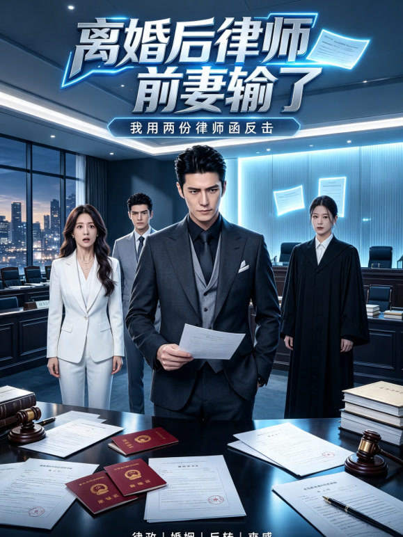 离婚后律师前妻输了