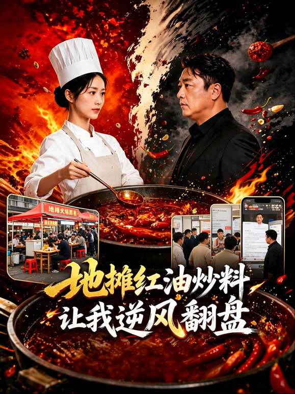 地摊红油炒料让我逆风翻盘