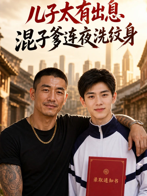 儿子太有出息，混子爹连夜洗纹身