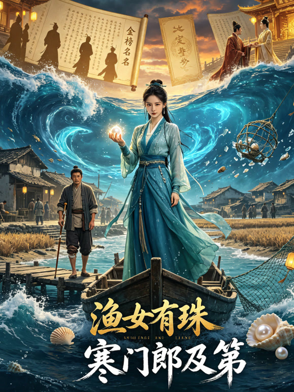 渔女有珠，寒门郎及第