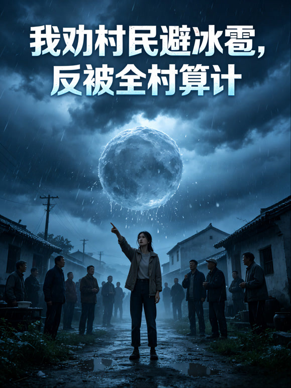 我劝村民避冰雹，反被全村算计