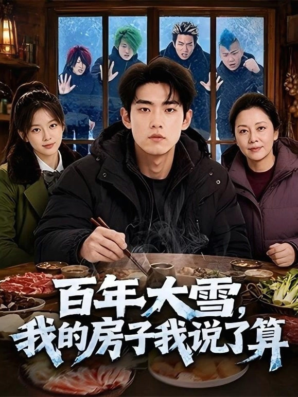《百年大雪，我的房子我说了算》