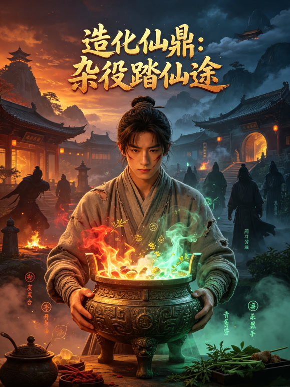 造化仙鼎：杂役踏仙途
