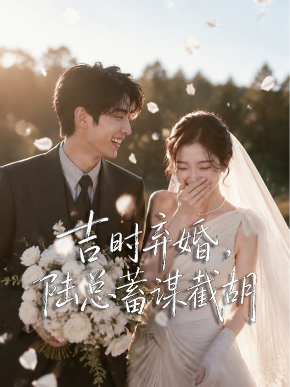 吉时弃婚，陆总蓄谋截胡