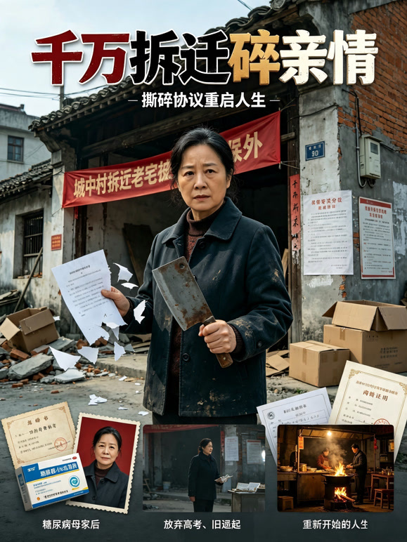千万拆迁碎亲情