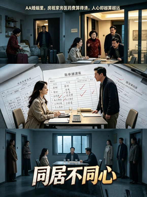 同居不同心