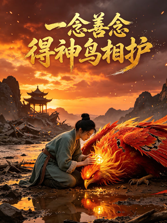 一念善念得神鸟相护