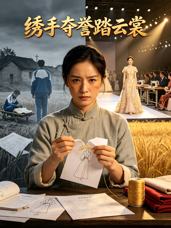 绣手夺誉踏云裳