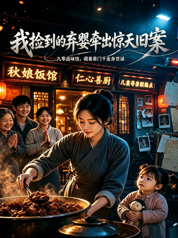 我捡到的弃婴牵出惊天旧案