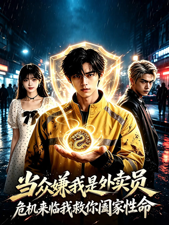当众嫌我是外卖员，危机来临我救你阖家性命