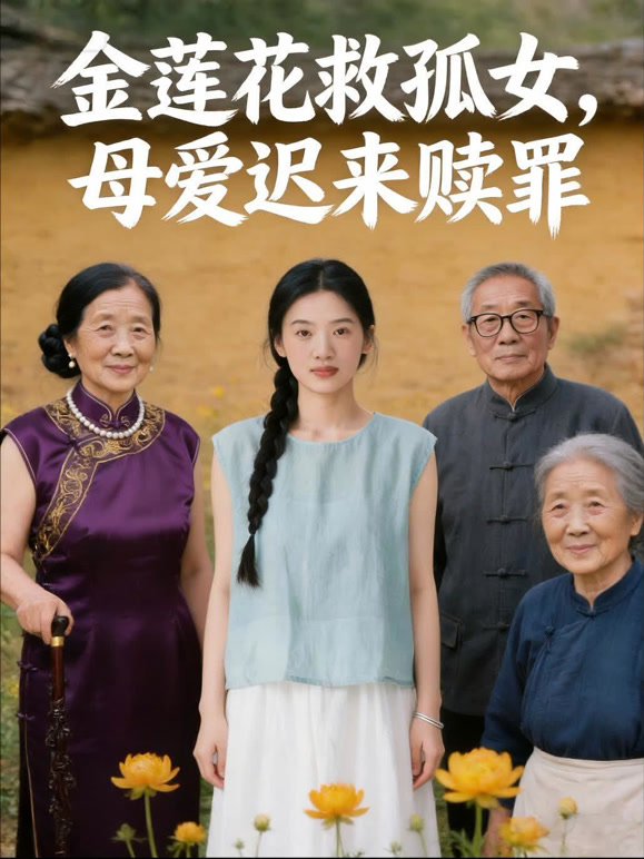 金莲花救孤女，母爱迟来赎罪