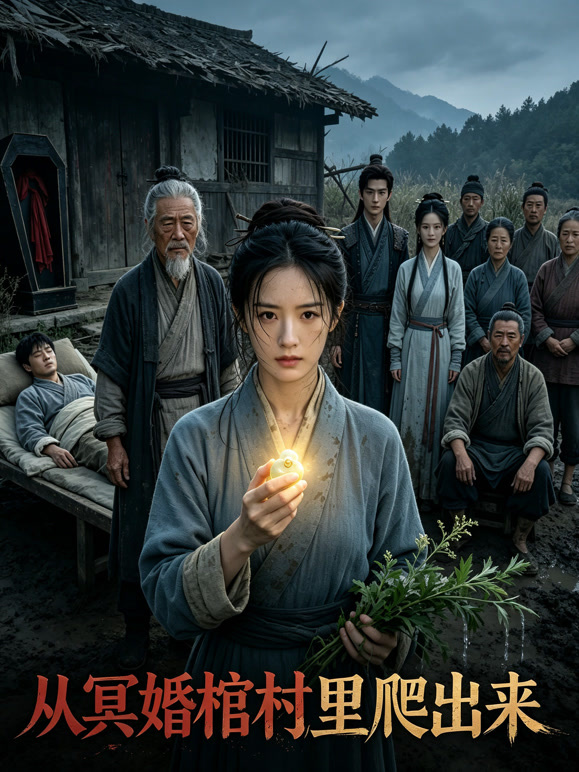 从冥婚棺材里爬出来