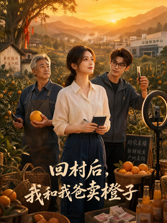 回村后，我和我爸卖橙子