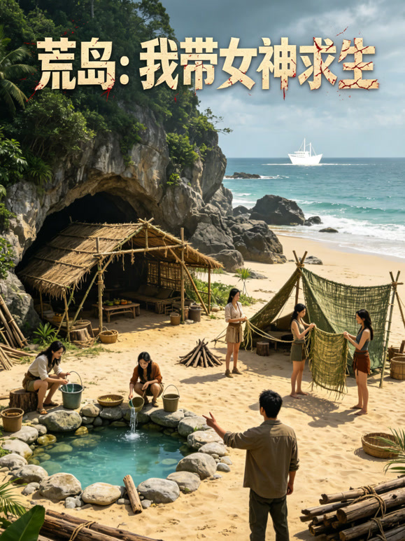 荒岛：我带女神求生