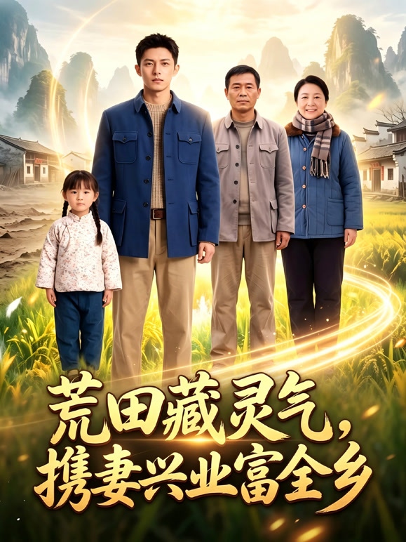 荒田藏灵气，携妻兴业富全乡