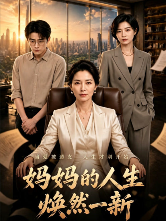 妈妈的人生焕然一新