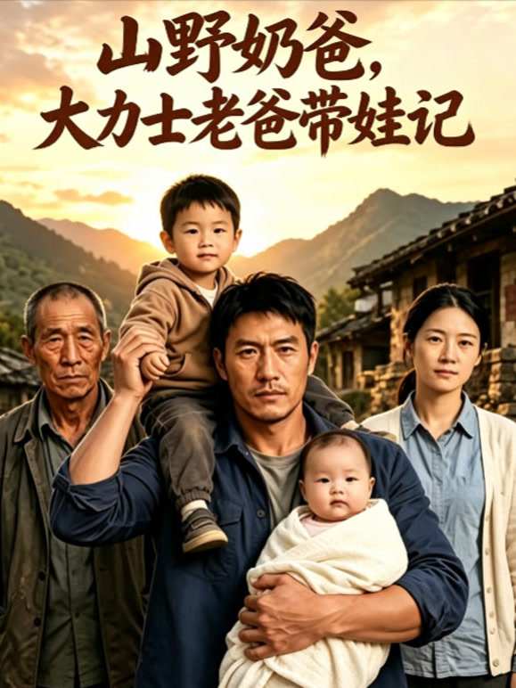 山野奶爸，大力士老爸带娃记