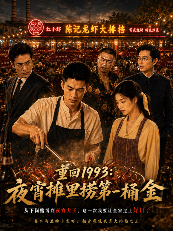 重回1993： 夜宵摊里捞第一桶金