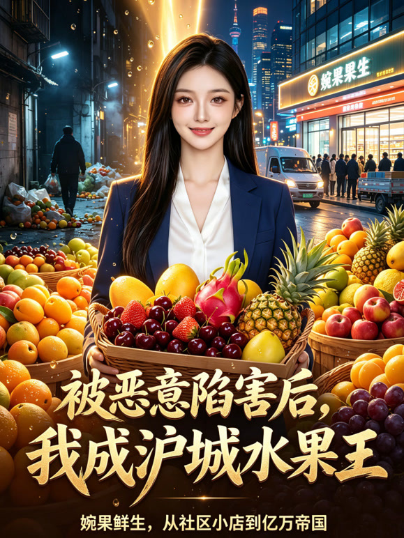 被恶意陷害后，我成沪城水果王