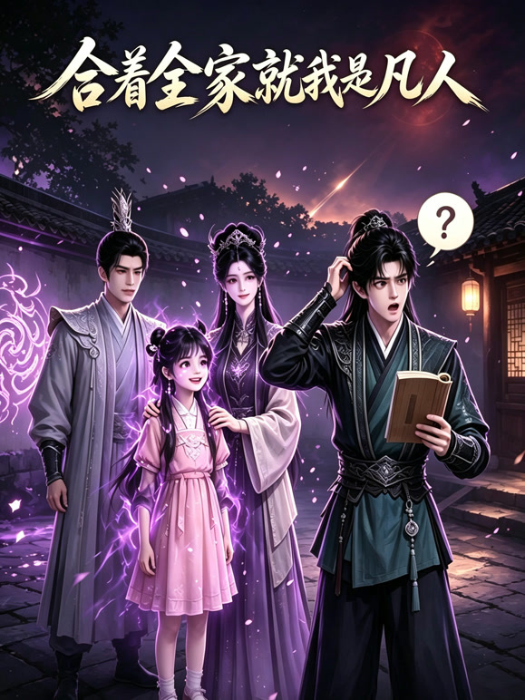 合着全家就我是凡人