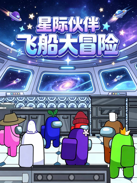 星际伙伴飞船大冒险
