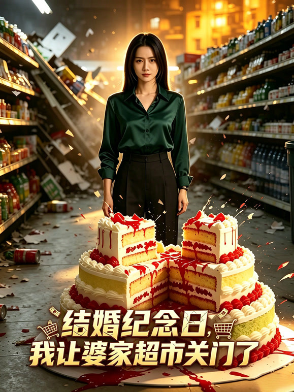 结婚纪念日，我让婆家超市关门了