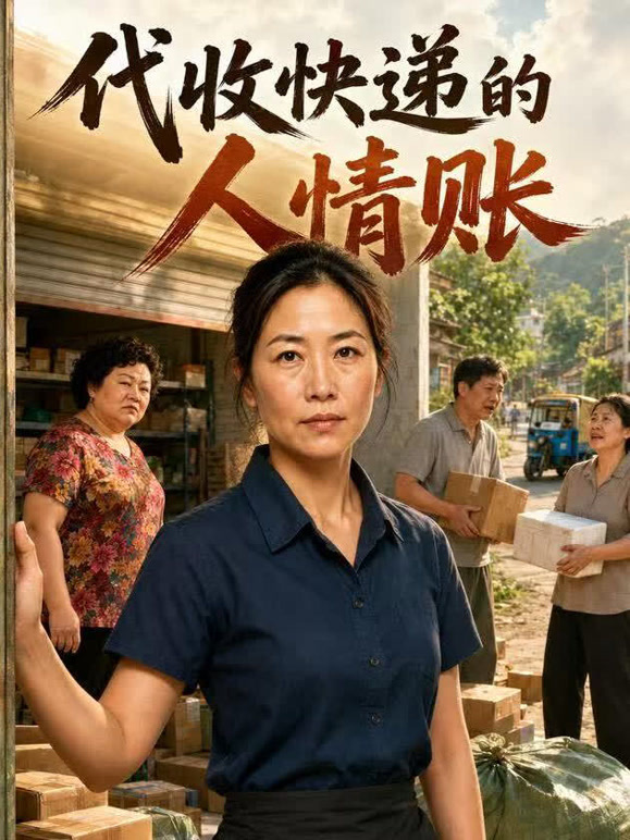 代收快递的人情帐