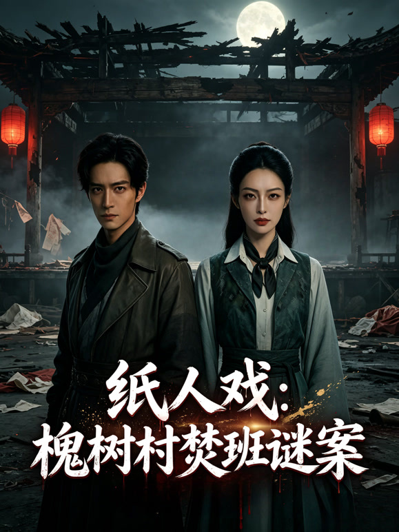 纸人戏：槐树村焚班谜案
