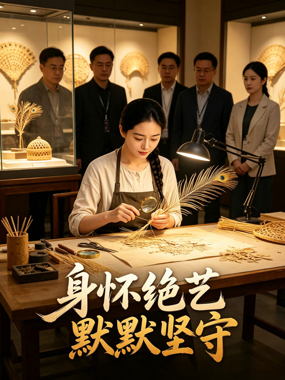 身怀绝艺默默坚守