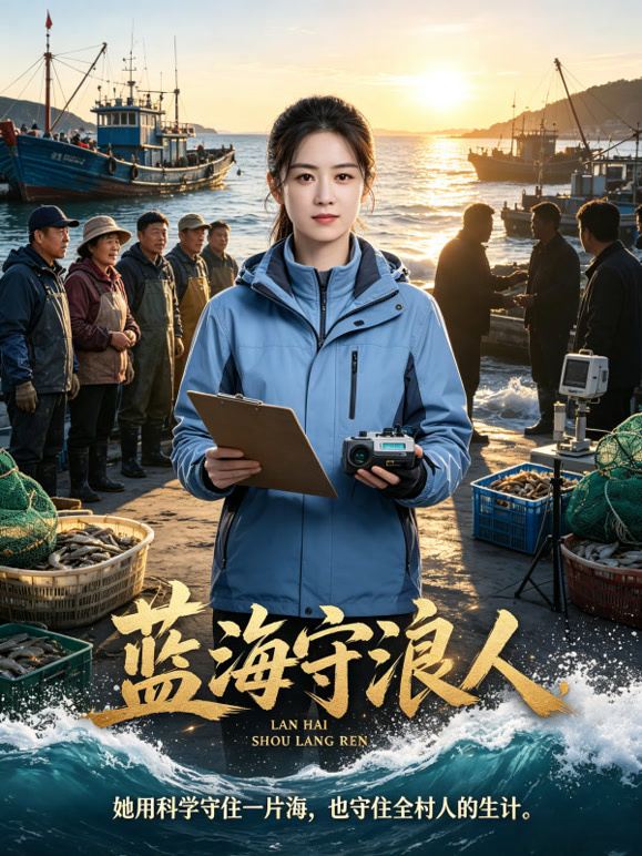 蓝海守浪人