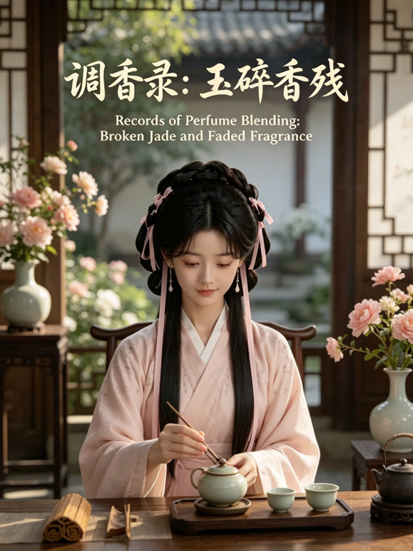 调香录：玉碎香残