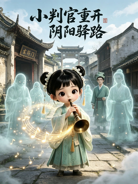 小判官重开阴阳驿路