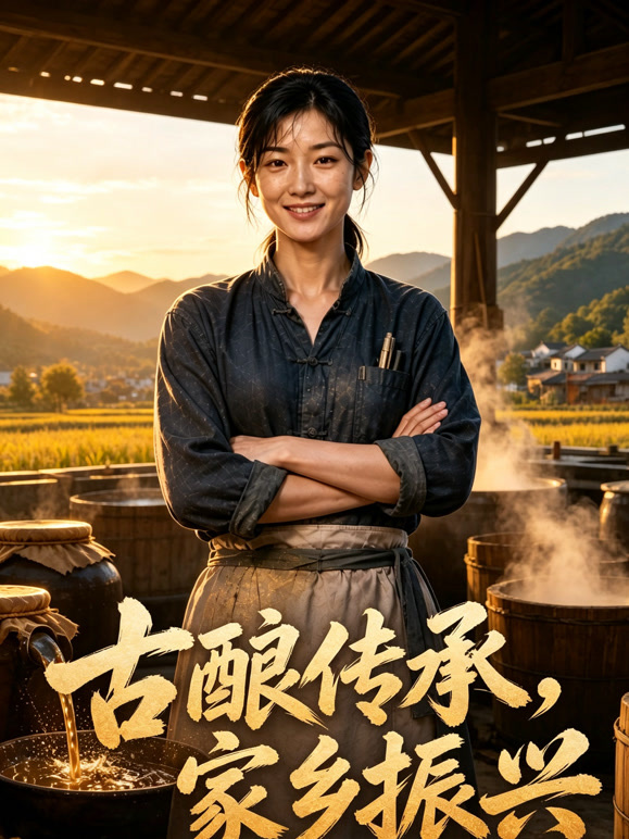 古酿传承家乡振兴