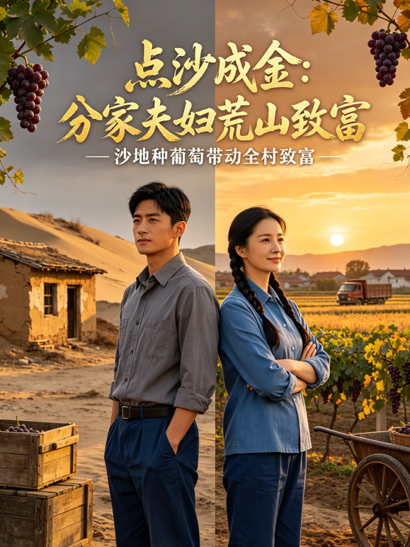 点沙成金：分家夫妇荒山致富