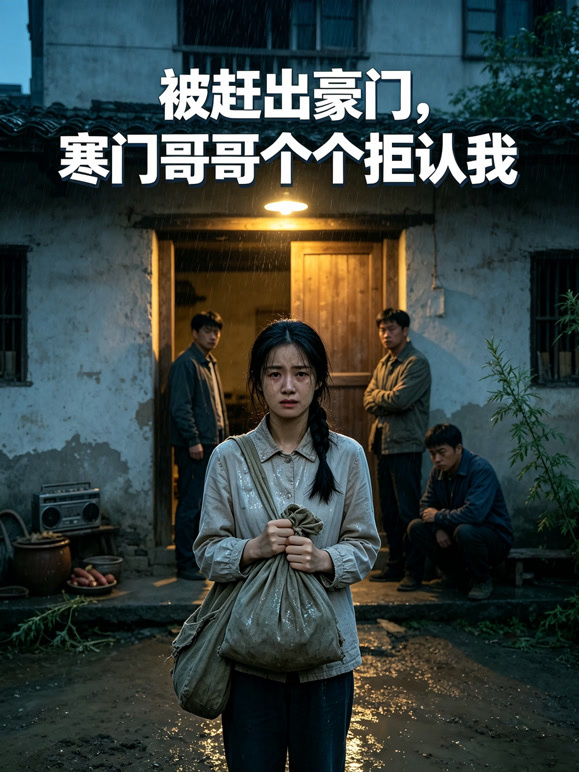 被赶出豪门，寒门哥哥个个拒认我