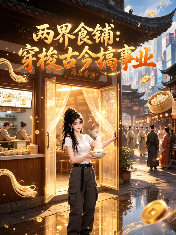 两界食铺：穿梭古今搞事业