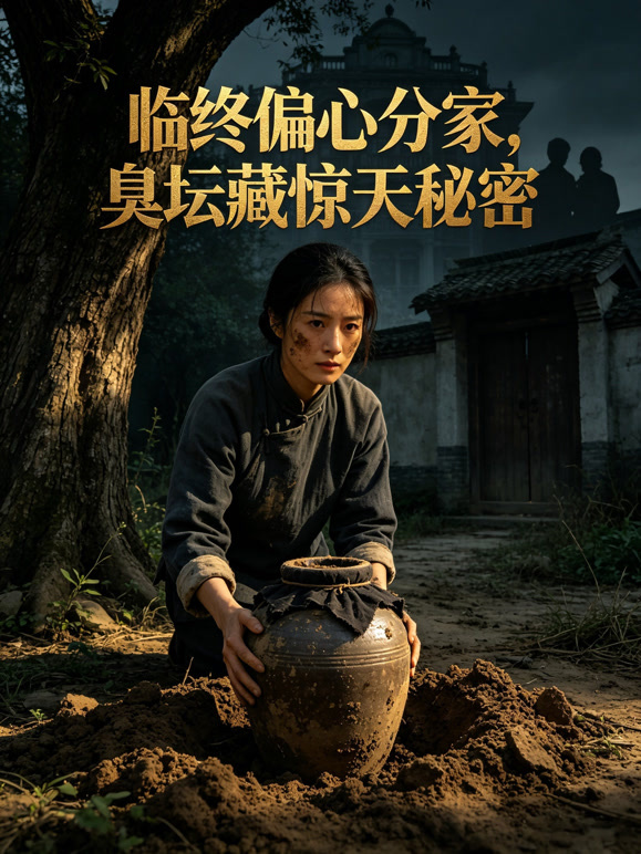 临终偏心分家，臭坛藏惊天秘密