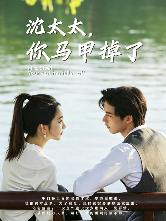 沈太太，你马甲掉了