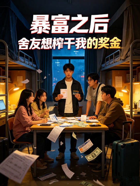 暴富之后，舍友想榨干我的奖金