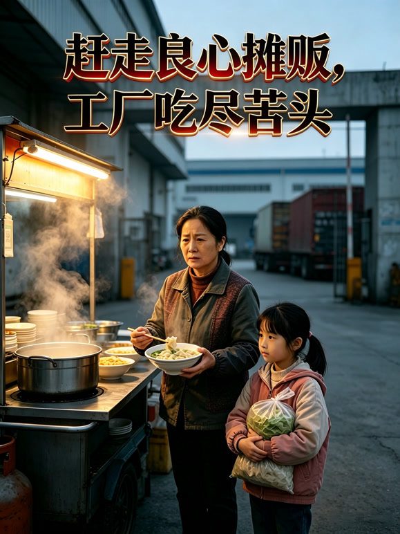 赶走良心摊贩，工厂吃尽苦头