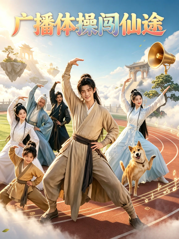 广播体操闯仙途