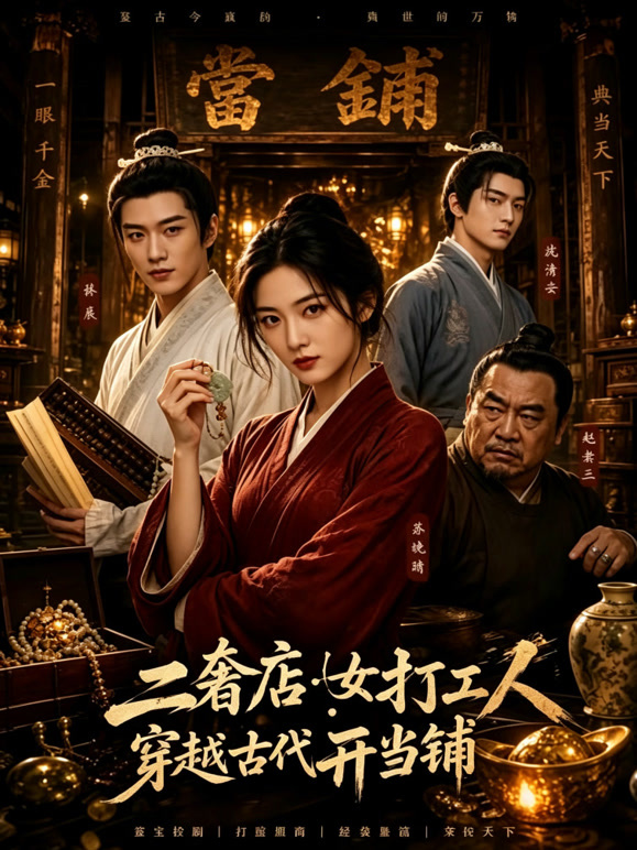 二奢店女打工人，穿越古代开当铺